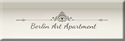 Berlin Art Apartment<br>Doreen Bohrenfeldt 
