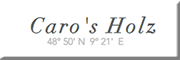 Caro's Holz<br>Carola Polzin Korb Caro's Holz<br>Carola Polzin Korb