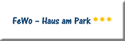FeWo Brey - Haus am Park<br>Günter Stein Brey FeWo Brey - Haus am Park<br>Günter Stein Brey