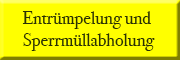 Entrümpelung und Sperrmüllabholung<br>  Ortenberg