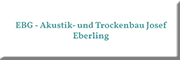 EBG - Akustik - und Trockenbau Josef Eberling Delbrück