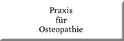 Praxis für Osteopathie Jana Prinzn<br>Jana Prinz 