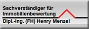 Sachverständiger für Immobilienwertermittlung Dipl. Ing. (FH) Henry Menzel Cottbus
