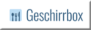 Geschirr Box UG (haftungsbeschränkt)<br>Robert George Cogal Lohfelden Geschirr Box UG (haftungsbeschränkt)<br>Robert George Cogal Lohfelden