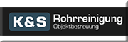 K&S Rohrreinigung & Objektbetreuung GbR<br>Florian Schröter Schieder-Schwalenberg K&S Rohrreinigung & Objektbetreuung GbR<br>Florian Schröter Schieder-Schwalenberg