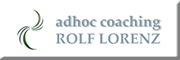 adhoc coaching<br>Rolf Lorenz 