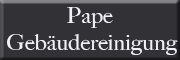 Pape Gebaudereinigung<br>  