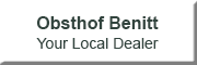 Obsthof Benitt - Your Local Dealer 
