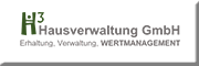 H3 Hausverwaltung GmbH<br>Richard J. Spinnenhirn Ravensburg