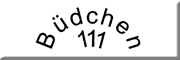 Büdchen 111 GbR<br>Sabine Buss und Andreas Hönscheid Overath Büdchen 111 GbR<br>Sabine Buss und Andreas Hönscheid Overath