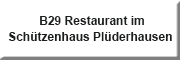 B29 Restaurant Schützenhaus<br>Randeep Singh Plüderhausen