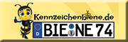 Kennzeichenbiene.de<br>Sabine Krah 