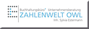 Buchhaltungsbüro ZAHLENWELT OWL<br>Sylvia Estermann Buchhaltungsbüro ZAHLENWELT OWL<br>Sylvia Estermann