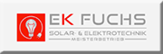 EK Fuchs Solar- & Elektrotechnik<br>Krasniqi Emir EK Fuchs Solar- & Elektrotechnik<br>Krasniqi Emir