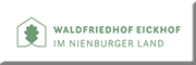 Waldfriedhof Eickhof im Nienburger Land
Eickhofer Heide GmbH & Co. KG<br>Jens J. Jacobi Liebenau Waldfriedhof Eickhof im Nienburger Land
Eickhofer Heide GmbH & Co. KG<br>Jens J. Jacobi Liebenau