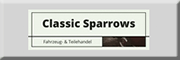 Classic Sparrows Fahrzeug & Teilehandel<br>Florian Sperling Zeitz