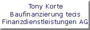 Tony Korte Finanzdienstleistungen 