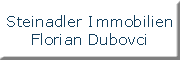 Steinadler Immobilien Florian Dubovci 