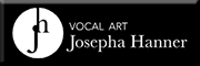 Gesangsunterricht München JH Vocal Art<br>Josepha Hanner 