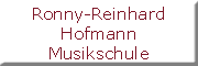 Ronny-Reinhard Hofmann Musikschule Zwickau