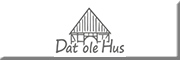 Dat ole Hus<br>Martina Lüdecke Höxter