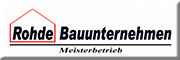 Rohde Bauunternehmen Springe