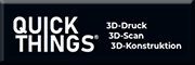 QuickThings  3D-Druck/ 3D-Scan/ 3D-Konstruktion/ Lasergravur & Laserschnitt 