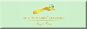 AURUM MANUS MASSAGEPRAKTIKER Jürgen Fässle   Tübingen