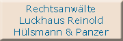 Rechtsanwälte Luckhaus Reinold Hülsmann & Panzer 