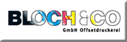 Bloch & Co. GmbH Druckerei<br>  