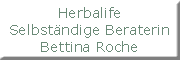 Herbalife selbständige Beraterin Bettina Roche Schwalmtal
