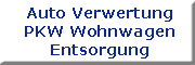 Auto Verwertung PKW Wohnwagen Entsorgung<br> Offenburg Auto Verwertung PKW Wohnwagen Entsorgung<br> Offenburg