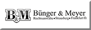 Anwaltskanzlei Bünger & Meyer<br>  Strausberg