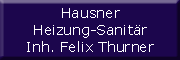 Hausner Heizung-Sanitär Inh. Felix Thurner<br>  