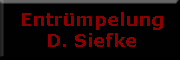 Entrümpelung D. Siefke<br>  Sangerhausen