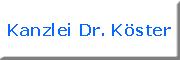 Kanzlei Dr. Köster 