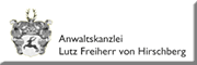 Kanzlei Freiherr von Hirschberg<br> Kanzlei Freiherr von Hirschberg<br>