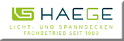 Haege GmbH & Co. KG Spanndecken-Fachbetrieb<br>Chrisitan Theysohn Leutkirch im Allgäu