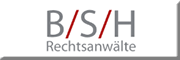 B/S/H Rechtsanwälte<br>Rolf Michael Müllejans 