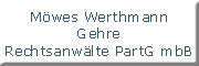 Möwes Werthmann Gehre Rechtsanwälte PartG mbB 