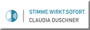 Stimmtraining Claudia Duschner 
