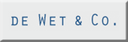 de Wet und Co 