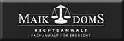 Rechtsanwalt Maik Doms<br>  Bautzen