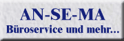 Büroservice AN-SE-MA
Kulpin Büroservice AN-SE-MA
Kulpin
