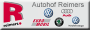 Autohof Reimers GmbH
Volkswagen, Audi, Skoda, VW-Nutzfahrzeuge Rellingen