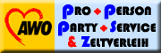 Pro Person der Party Service Bredstedt