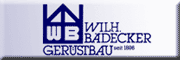 Wilh.Bädecker Gerüstbau GmbH 