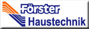 Förster Haustechnik GmbH Tief- und Rohrleitungsbau Hartmannsdorf