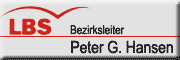 LBS Bezirksleiter Peter G. Hansen Niebüll