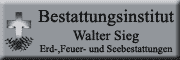 Bestattungsinstitut Walter Sieg eK <br> Markus Strecker Rodenberg